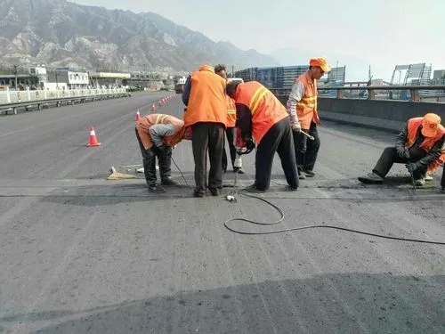 江安道路桥梁病害治理